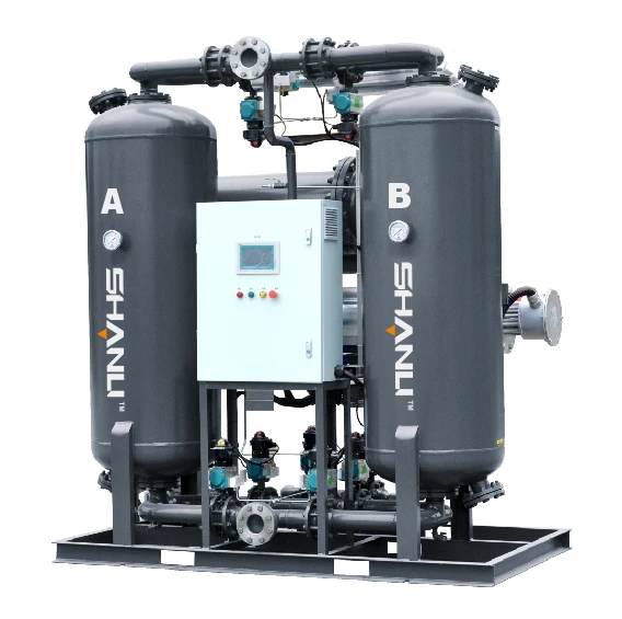 Assecador d'aire comprimit de 22kw i dipòsit d'aire