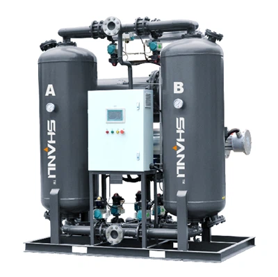 Assecador d'aire dessecant pneumàtic central